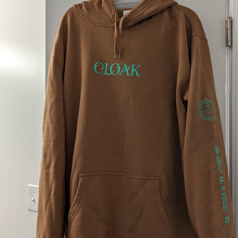 Cloak (brand) Nessie hoodie